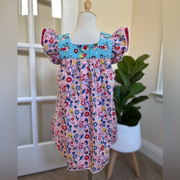 Blue Bird Dress 👗 - Picture 3 of 5